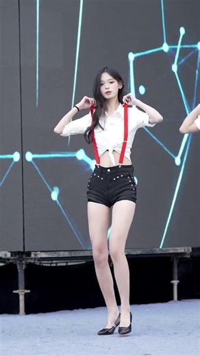 Classic Red Suspenders