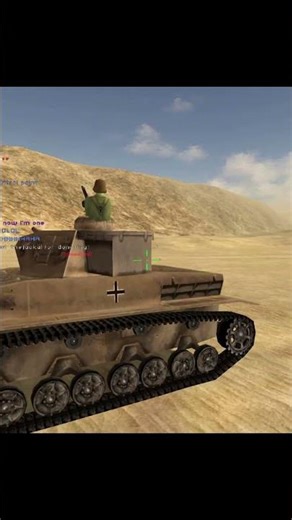 They called the cops on me for a Panzer-jacking #battlefield1942