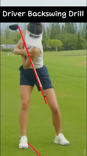 Driver Backswing Drillドライバーバックスイングドリル 드라이버백스윙드릴 #골프레슨 #골프다운스윙 #골프어깨회전 #골프골반회전 #골프꿀팁 #로리맥길로이 #드라이버스윙 #드라이버샷 #골프드릴 #백스윙기초 #드라이버백스윙 | Golf all
