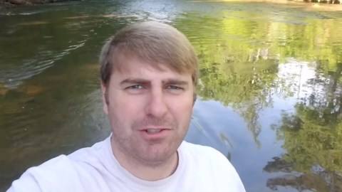 BEST CREEK FIND EVER - Break from bottle digging