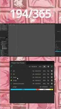 194/365 Project Time Tracker