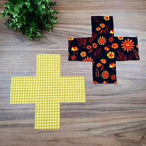 539K views · 3K reactions | How to make a very useful handicraft with just 2 pieces of fabric? | DIY Vakti | Facebook