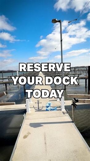 Reserve your dock at humbug marina today!