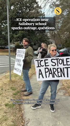 Baltimore Sun on Instagram: "Eastern Shore residents and state officials raised concerns Wednesday after witnessing U.S. Customs and Immigration Enforcement [ICE] agents smashing the window of a car and arresting a local woman on a busy street near a Salisbury elementary school. The Sun reached out to ICE, asking about the woman’s immigration status and what charges she had been arrested on. ICE officials at the Baltimore field office acknowledged the Sun’s request and said they would respond la