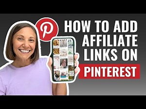 How to Add Affiliate Links on Pinterest (Without Getting Banned)