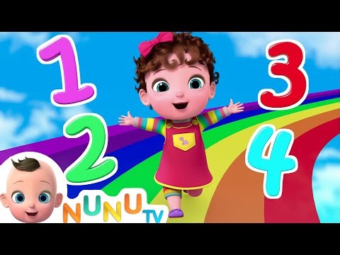 Number Song for kids & Toddlers | Educational Songs by NuNu Tv
