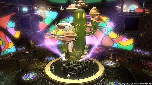 FFXIV: How to Get the Blackjack Mount