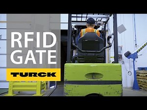 Turck's UHF RFID Gate