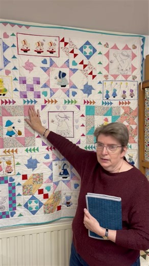 Yvonne’s back on Sewing Street tomorrow morning! Here’s a sneak peek of what she’s got planned 👀 | Village Fabrics