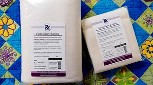 Embroidery Batting