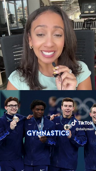 Stephen Nedoroscik, 25, dominated the pommel horse at the 2024 Paris Olympics, snagging the USA men's gymnastics team their first medal in 16 years. So who is the 'Clark Kent' of the games? #olympics #gymnastics #teamusa #pommelhorse #parisolympics
