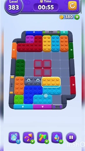 Hard level # color bomb blast #gaming