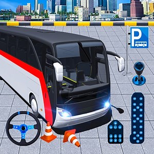 Modern Bus Parking Advance Bus Games: Play Modern Bus Parking Advance Bus Games online for free now.