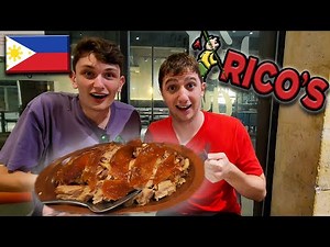 Trying Lechon for the First Time in Cebu, Philippines! (Rico's) 🇵🇭