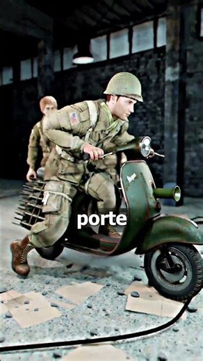 How did the scooter bazooka work? 🛵