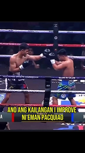 Panalo si Eman Pacquiao pero marami pa siyang kailangan i Improve sa kanyang Fighting style. #katambaytv #quadroalasitsmyboy #Kennethllover #MannyPacquiao #fbreels #reelsvideo #trendingreels #reelsviral #boxingreels #reels | KaTambay TV