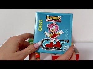 Happy Meal Toy Unbox 🍟 Sonic The Hedgehog Happy Meal Toy Unboxing