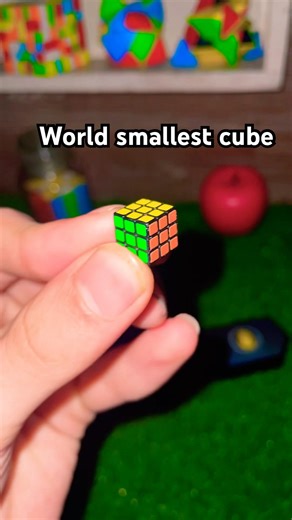 W8 for world smallest cube in cube #cubeconversation #viralshorts #millionviews #viralvideo