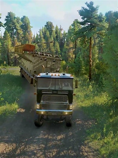 Ford CLT 9000 For difficult tasks | snowrunner