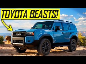 TOP 10 BEST TOYOTA SUVS IN THE WORLD 2025-2026