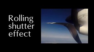 Why rolling shutter effect is on CMOS