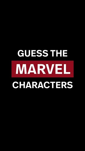 21K views · 93 reactions | Test your Marvel character knowledge… using only emojis ⚡️ | Marvel | Facebook