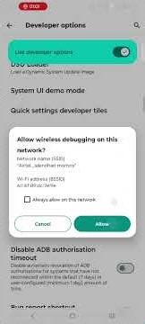 How to Enable Wireless Debugging on Android