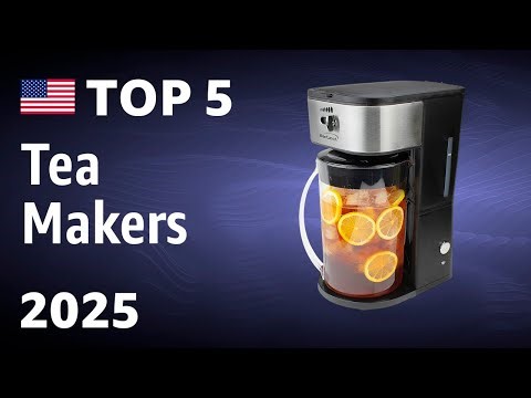 TOP—5. Best Tea Makers 2025