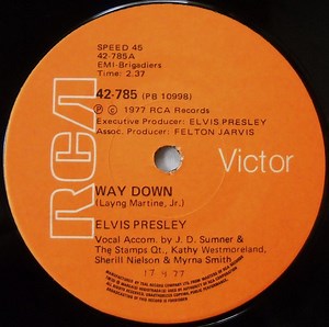 Elvis Presley - Way Down