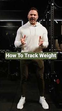 How to Track Your Weight