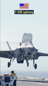 F-35B Vertical Landing Like No Other Jet — Pure STOVL Power at Sea