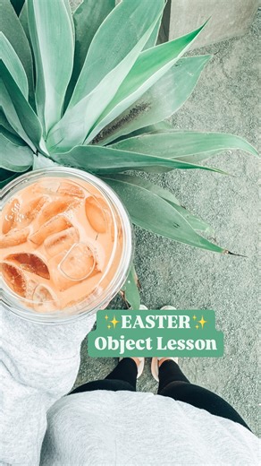Gracia | Faith+Family on Instagram: "Easter Lesson💛 The Easter story brings a lot of questions from little inquiring minds, in our home. Maybe you experience the same? As we celebrate the goodness of the Lord’s resurrection and the sacrifice he made at the cross, it can easily feel overwhelming when we try and bring this to a level our littles understand💭 That’s why I love lessons like this. It takes the bulk of the important points, breaks it down and puts it in a visual kids ca
