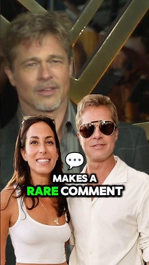 Brad Pitt Opens Up About Ines de Ramon & Angelina Jolie Divorce – "It's Not a Major Thing"