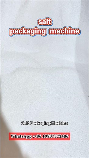 salt packing machine for 100g-5kg,VFFS fully automatic salt packing machine#saltpackingmachine #salt