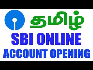 How to Open SBI Account Online Tamil | Step By Step Process | | YES TAMIL