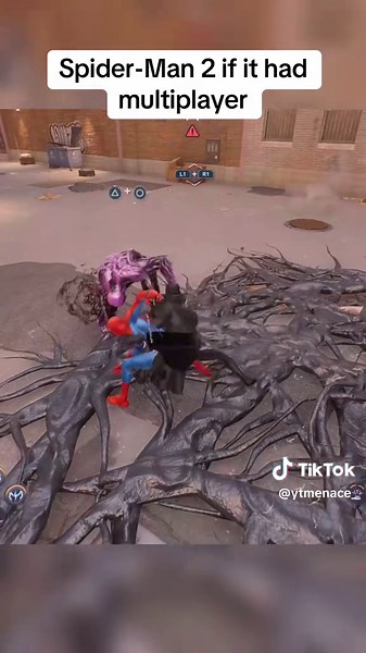 Insomniac would make millions if they gave us a Spider-Man Multiplayer #spiderman #marvelsspiderman2 #gaming #marvel #tiktok