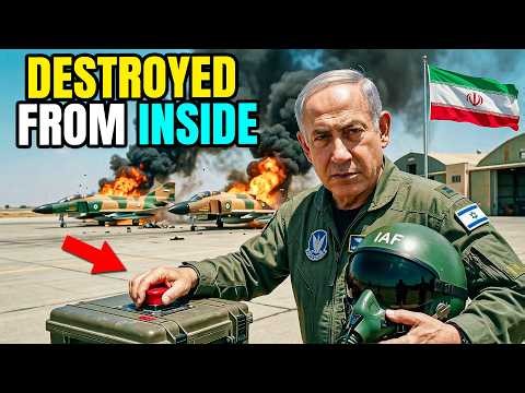 How Mossad Destroyed Iran's Air Defense From the Inside While 200 Israeli Jets Flew Over