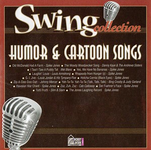 Various - Humor & Cartoon Songs