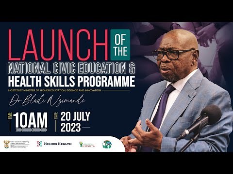 Launch of the National Civic Education & Health Skills Programme