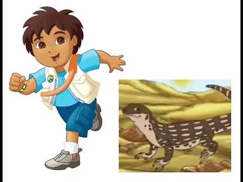 Go, Diego, Go!- The Iguana Song