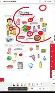 Sorting for Kids | Class 1 Maths | Easy Learning Activity 🧩✨