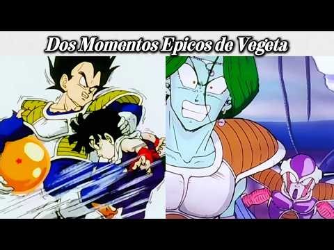When Vegeta deceived but was also deceived, and by a child, do you remember these moments of #vegeta