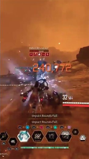 THE FIRST DESCENDANT : DIA IN ACTION 🎬 . #shorts #gaming #dia #thefirstdescendant