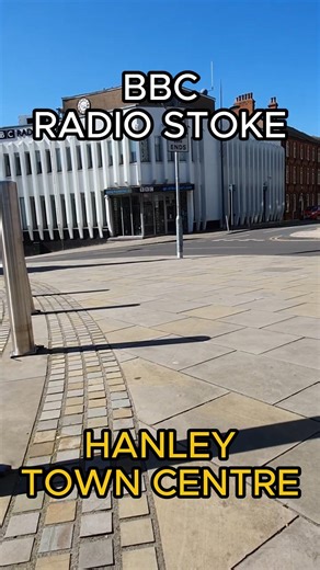 BBC Radio Stoke in Hanley 🔊 The Sound of the Potteries!