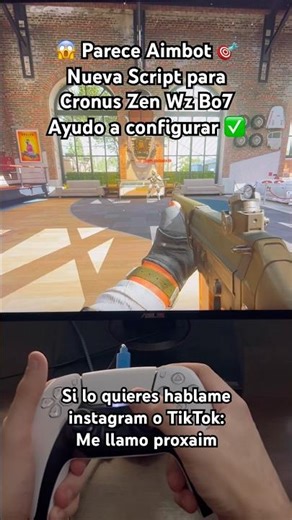 😱 WARZONE AIMBOT 🎯 Cronus Zen Script ✅ Call of Duty Black ops 7 Apex Pubg Rust Bf6 R6 Ps5 Xbox Pc