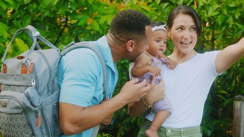 BabbleRoo Diaper Bag Backpack - Baby Essentials Travel Tote - Multi Function Water Resistant Diaper Bag, Travel Essentials Baby Bag with Changing Pad, Stroller Straps & Pacifier Case - Dark Gray