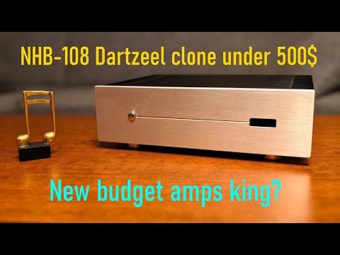Budget DartZeel Clone Sounds Way Better Than It Should: ASYPDZSW NHB-108 Review!