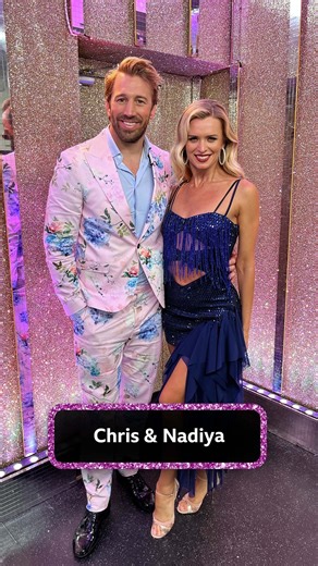 BBC Strictly | Rugby Champion 🤝 Dance Champion... Chris Robshaw and Nadiya Bychkova are the #Strictly dream team ✨ | Instagram