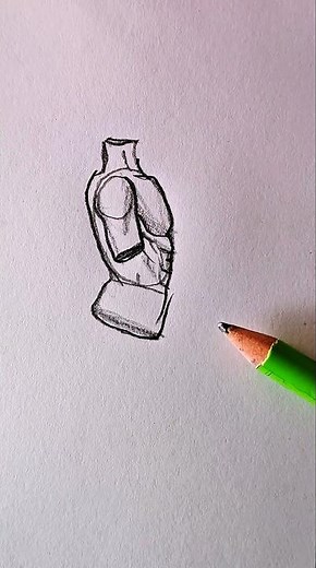 How to Draw Men: Side Profile Made Simple #foryou #drawing #art #shorts #howtodraw #easydrawing