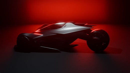 CUPRA REENA - BLENDER ANIMATION